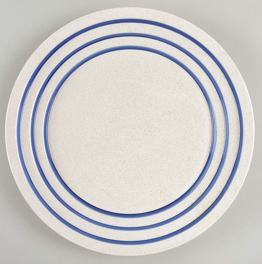 Symmetry Blue 12" Chop Plate (Round Platter) by Arita-1