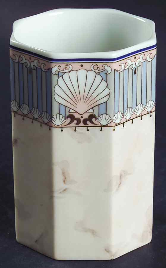 St. Tropez China Bathroom Tumbler by Andre Richard -1