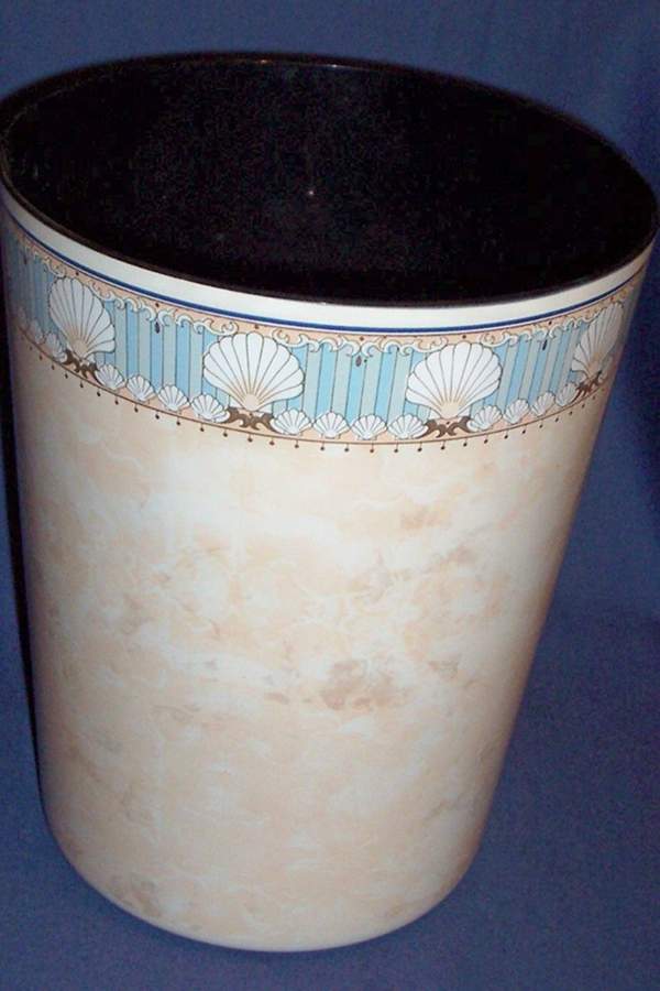 St. Tropez Plastic Waste Basket by Andre Richard -1