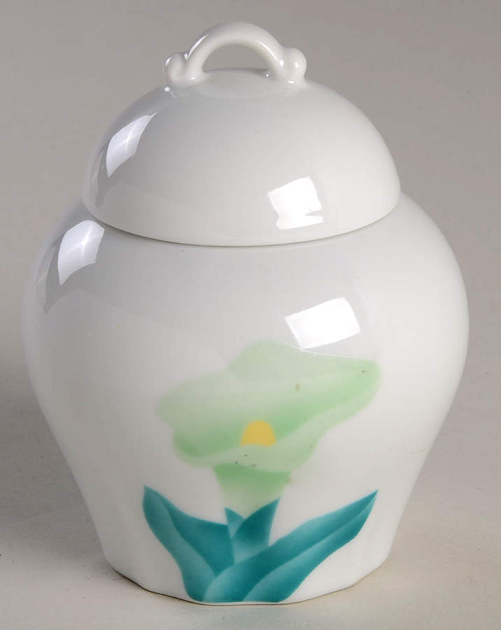 ART40 Sugar Bowl & Lid by Arita-1