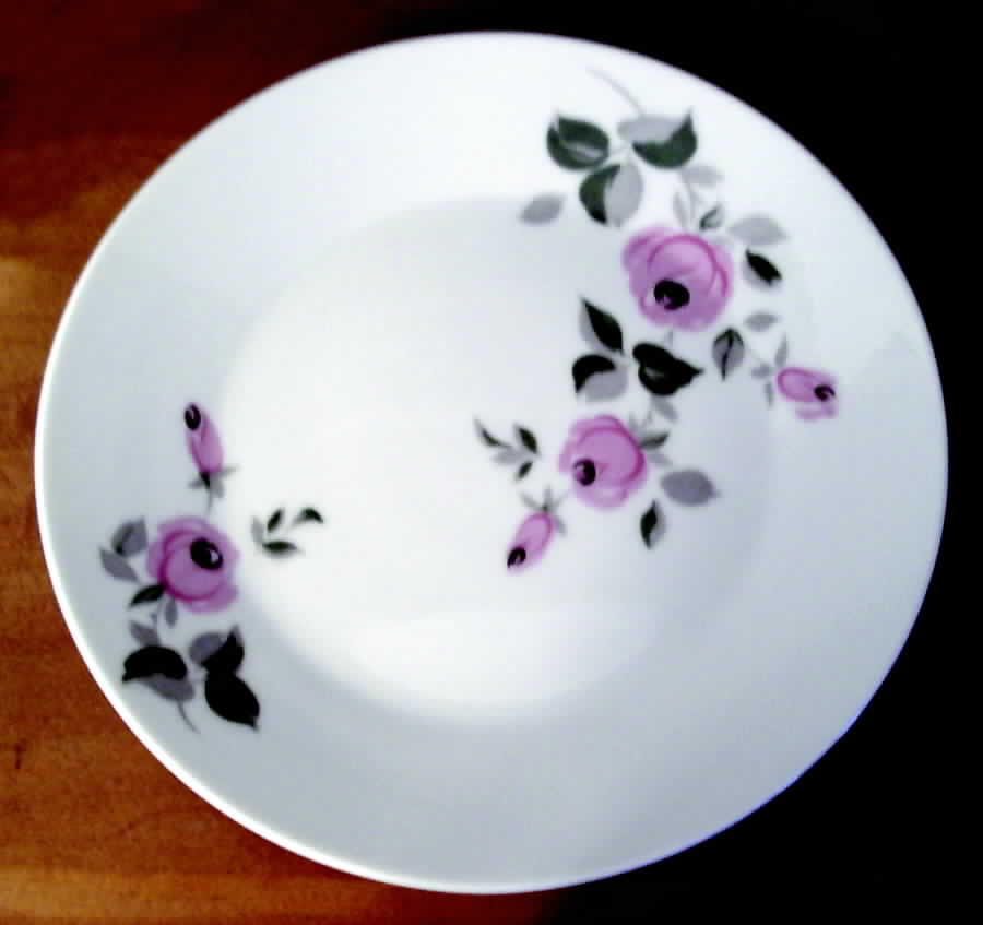 Rambler (Japan) Dinner Plate by Amcrest-1