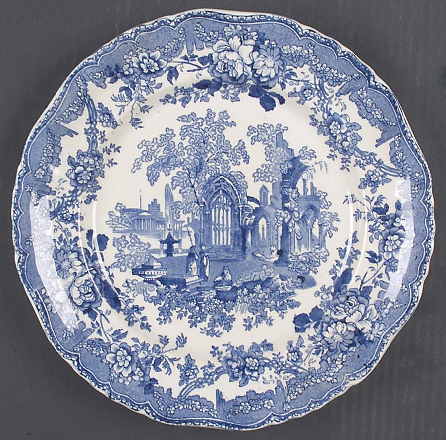 ASB17 Dinner Plate by Ashworth Bros-1