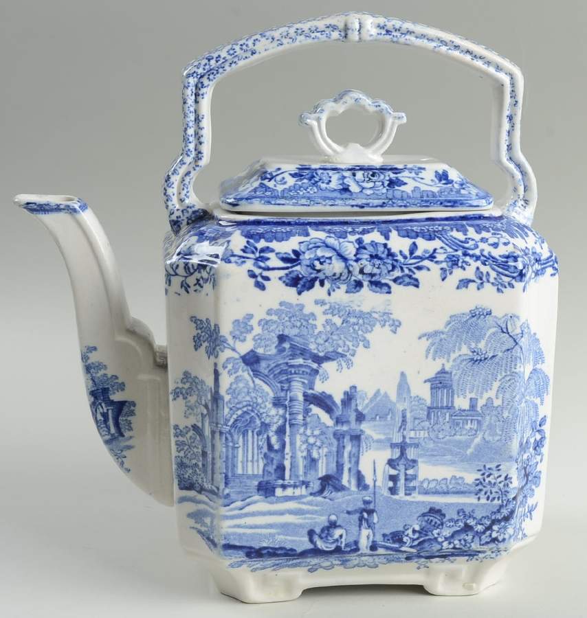 ASB17 Teapot & Lid by Ashworth Bros-1