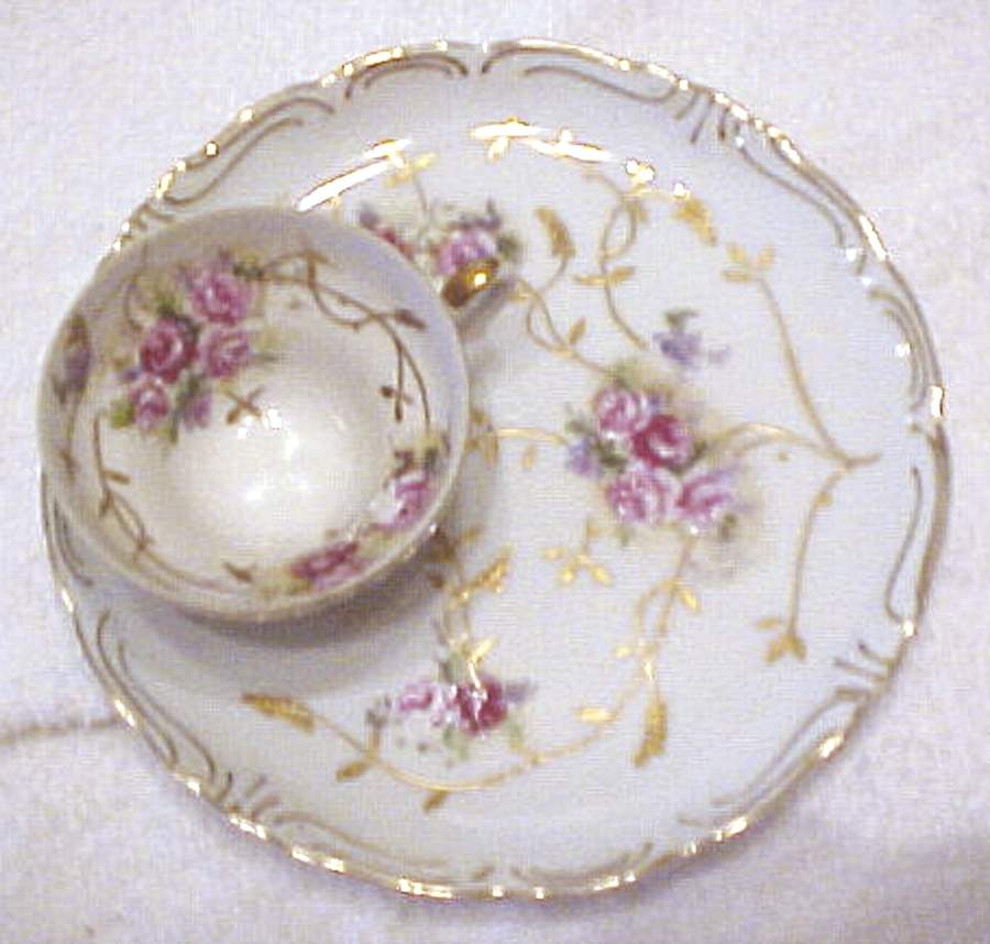 7519 Snack Plate & Cup Set by Arnart-1