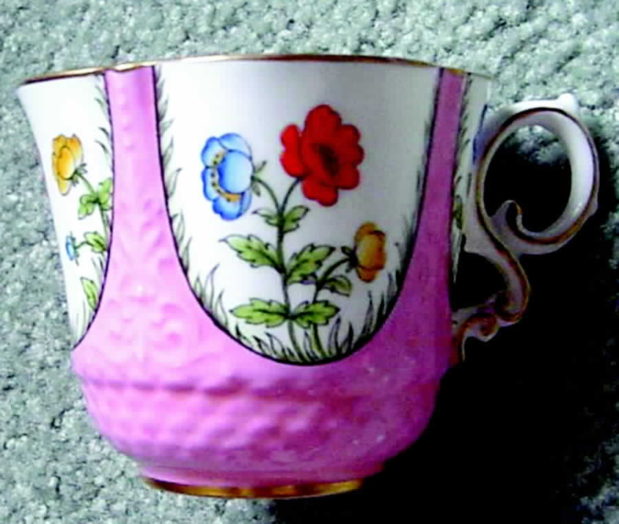 B223 Flat Cup by John  Aynsley & Sons-1