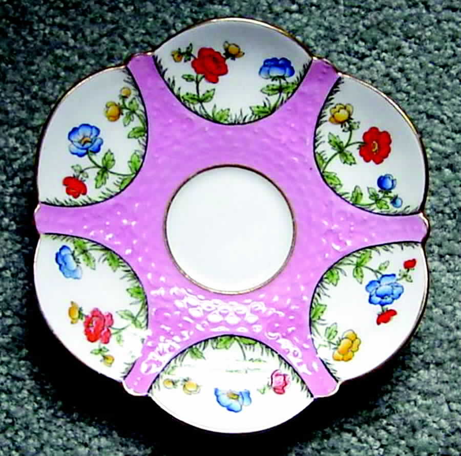 B223 Saucer by John  Aynsley & Sons-1