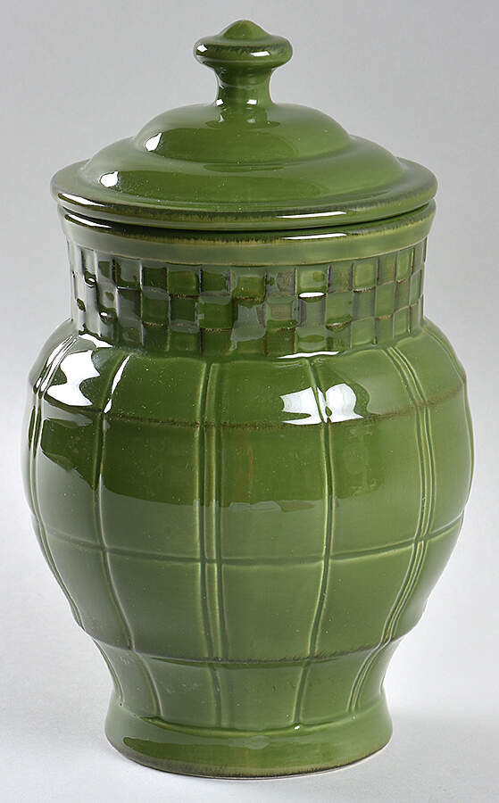 Seville Medium Canister & Lid by American Atelier-1