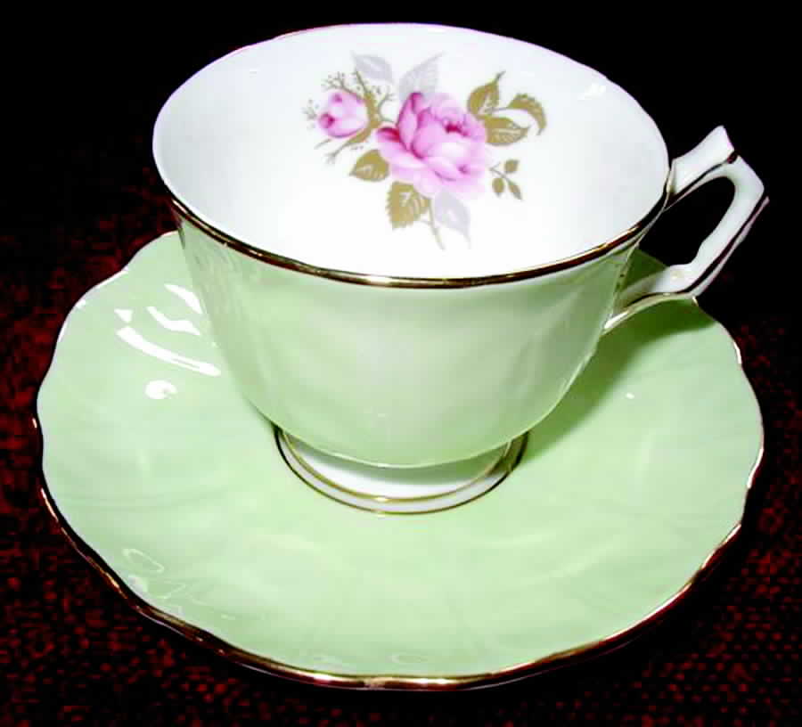 2711-1 Footed Cup & Saucer Set by John  Aynsley & Sons-1