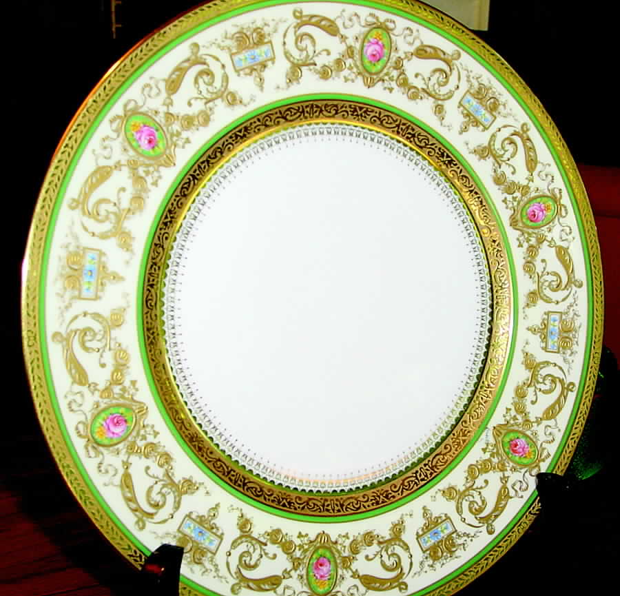 AHR641 Dinner Plate by Charles Ahrenfeldt-1