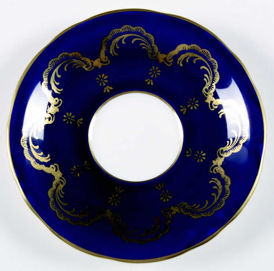D4411 Saucer by John  Aynsley & Sons-1