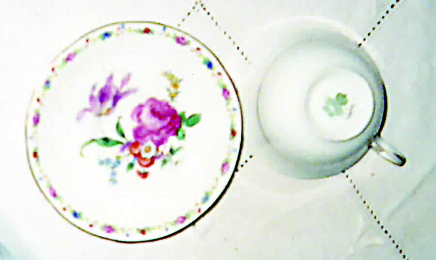2292 Flat Cup & Saucer Set by John  Aynsley & Sons-1