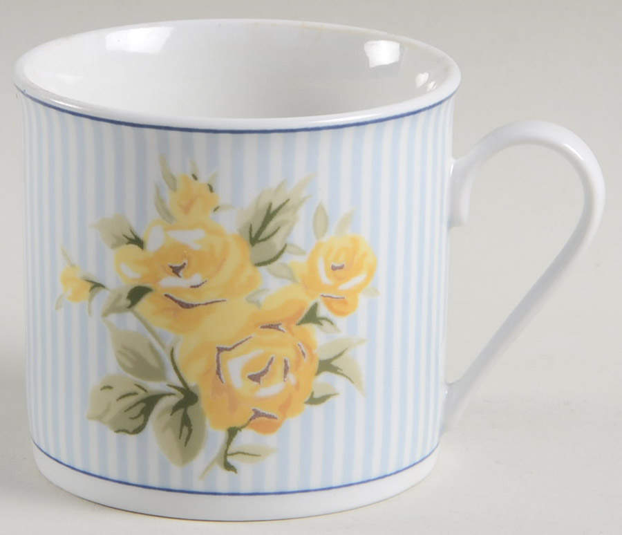 Brighton Rose Flat Cup by Laura Ashley-1