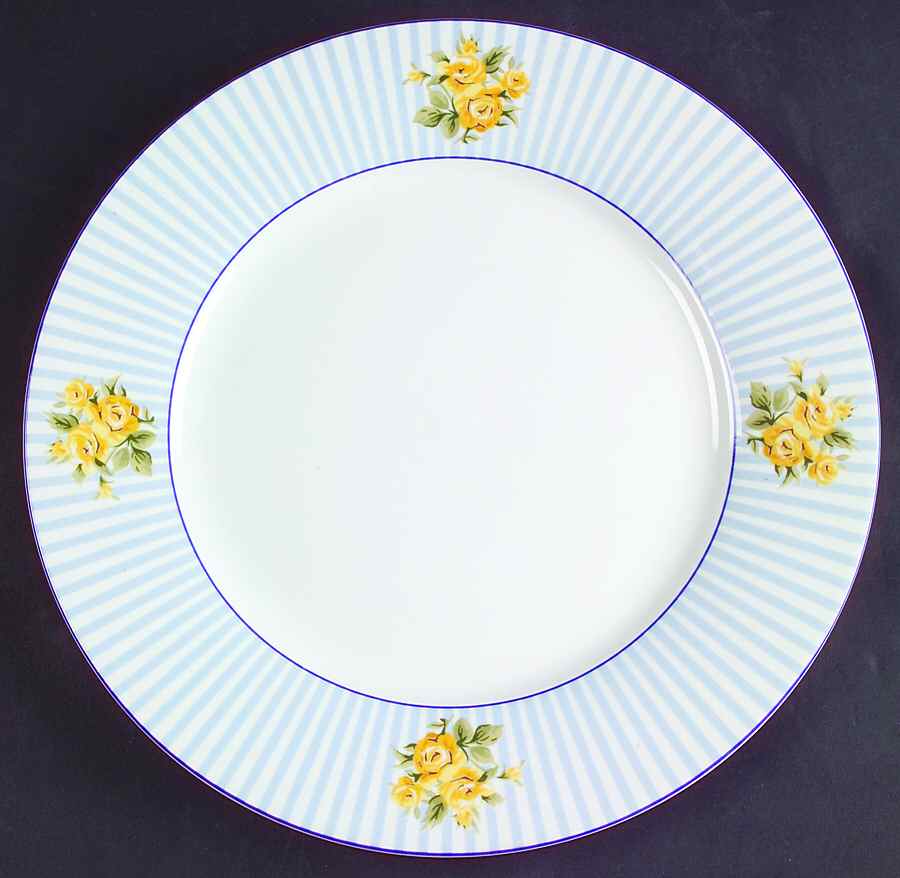 Brighton Rose Dinner Plate by Laura Ashley-1