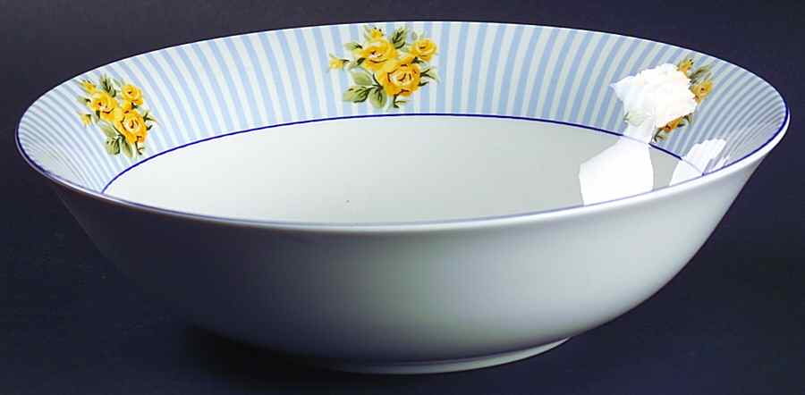 Brighton Rose 9" Round Vegetable Bowl by Laura Ashley-1