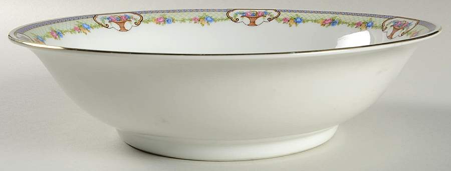 ALT422 9" Round Vegetable Bowl by Altrohlau-1