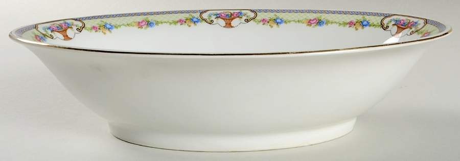 ALT422 9" Oval Vegetable Bowl by Altrohlau-1