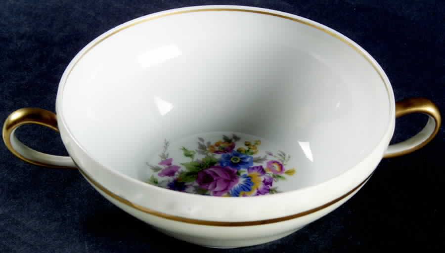 AHR642 Flat Cream Soup Bowl by Charles Ahrenfeldt-1