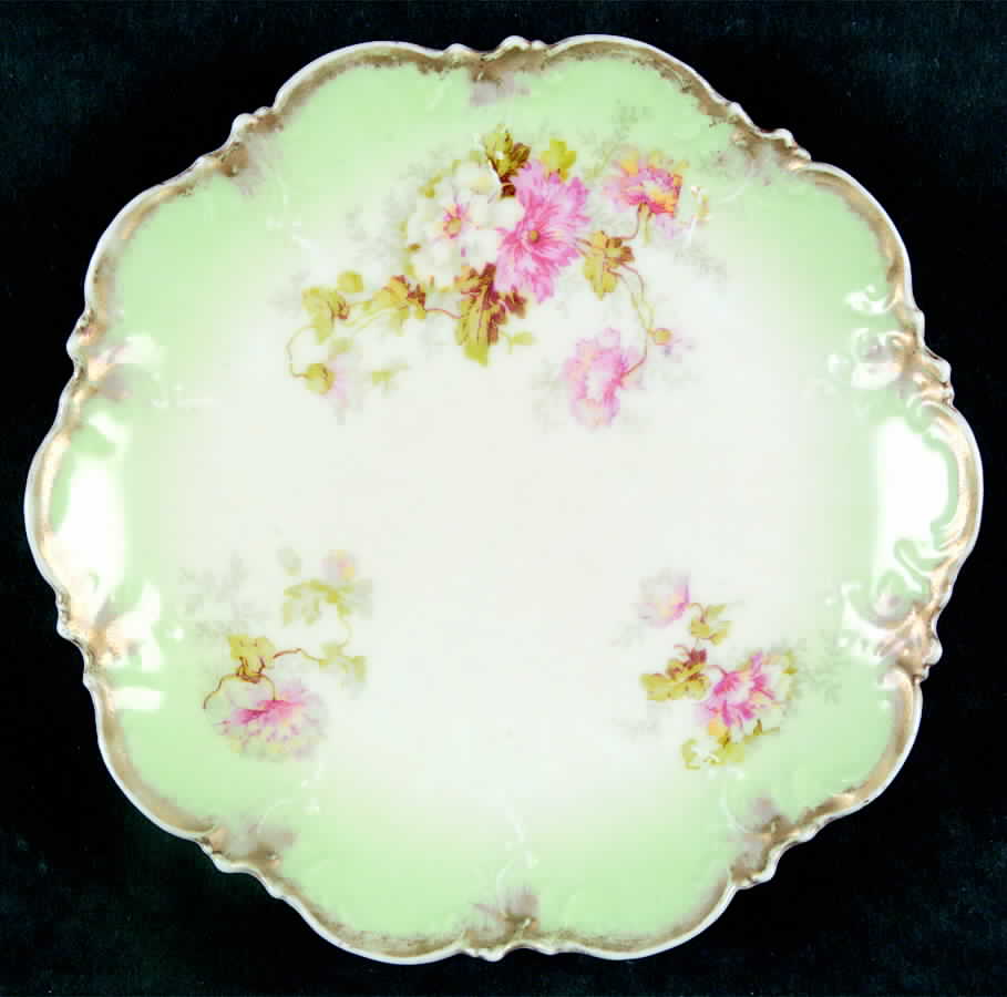 AKF21 Salad Plate by A Klingenberg France-Austria-1
