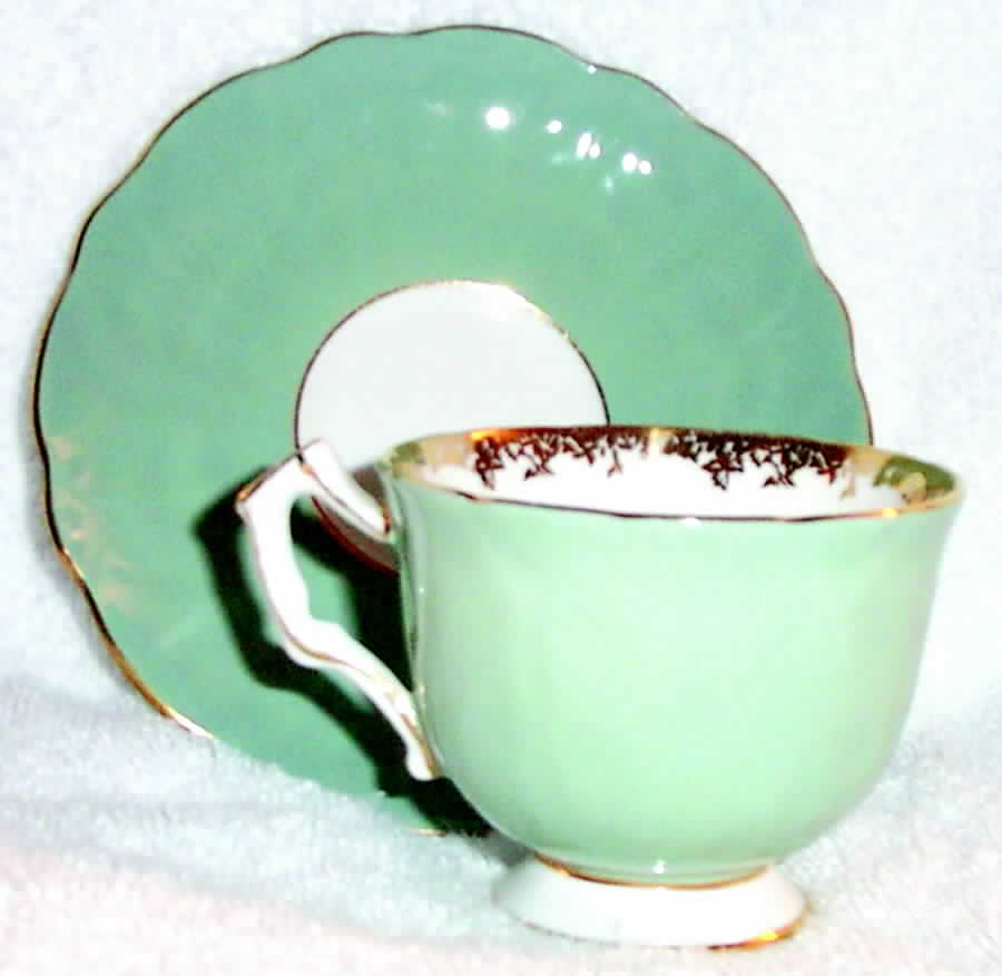 AYN132 Footed Cup & Saucer Set by John  Aynsley & Sons-1