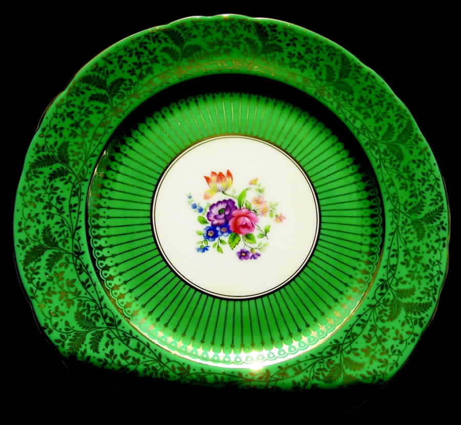 AYN133 Dinner Plate by John  Aynsley & Sons-1
