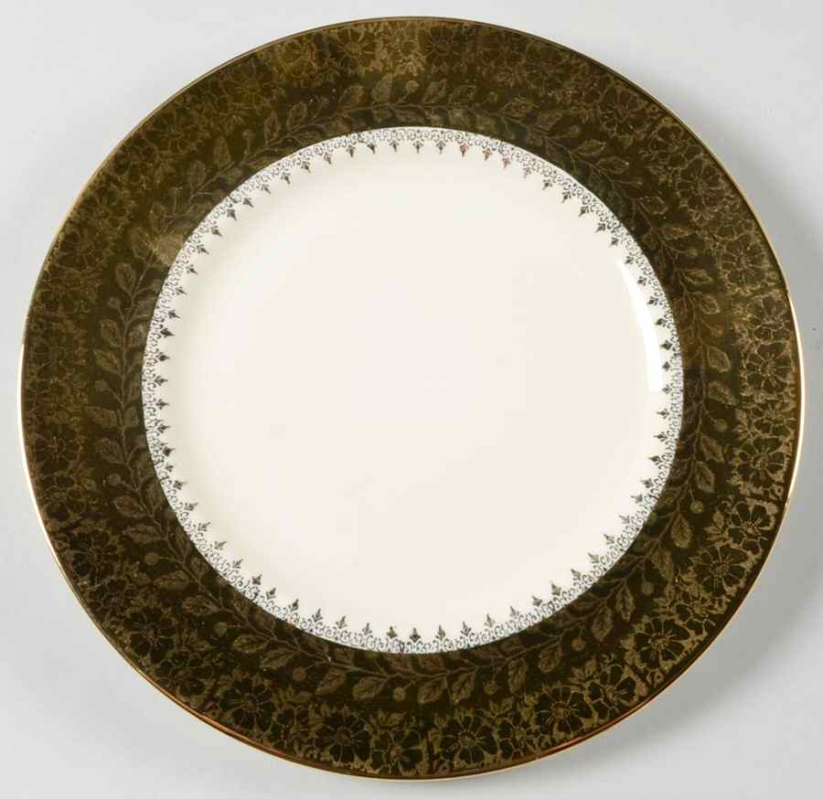 ATX4 Dinner Plate by Atlas China (Niles OH)-1