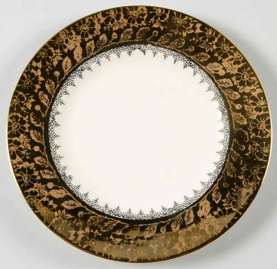 ATX4 Salad Plate by Atlas China (Niles OH)-1