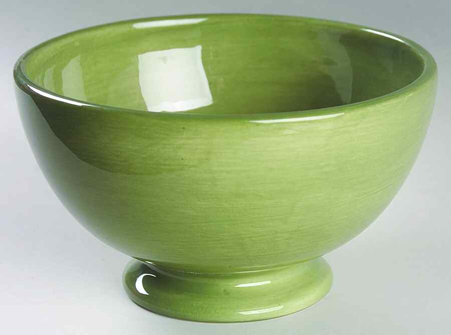 Ciao Green Coupe Cereal Bowl by Artimino-1