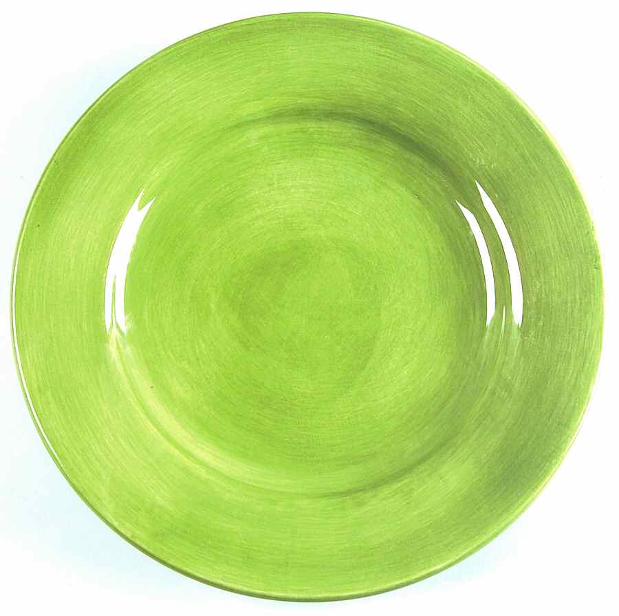Ciao Green Salad Plate by Artimino-1