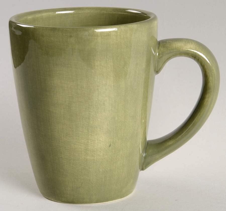 Ciao Green Mug by Artimino-1