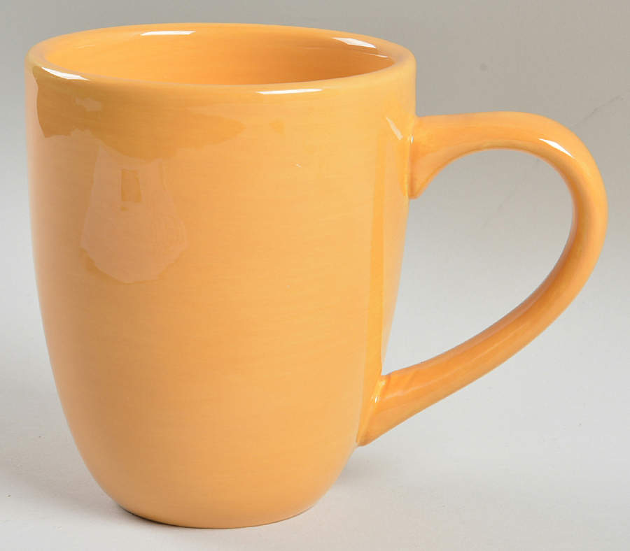 Ciao Yellow Mug by Artimino-1