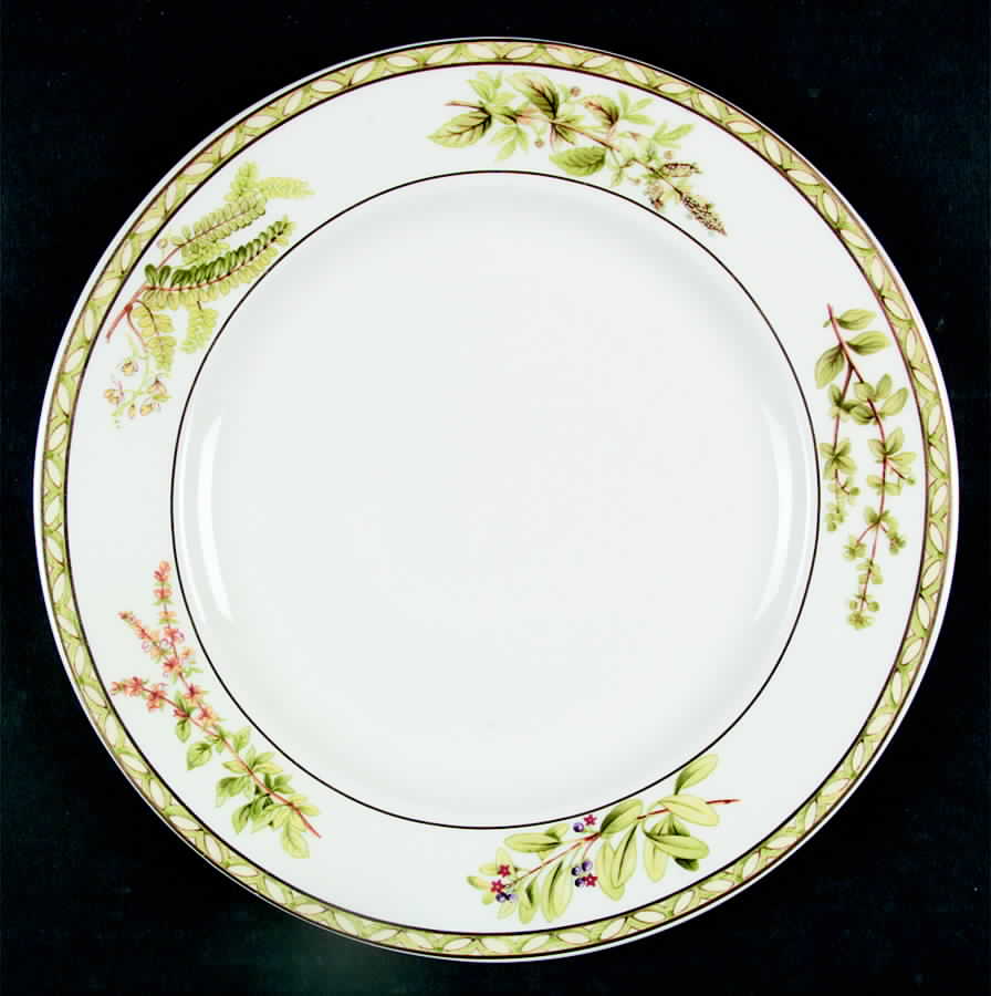 Botanica Dinner Plate by Arte Italica-1