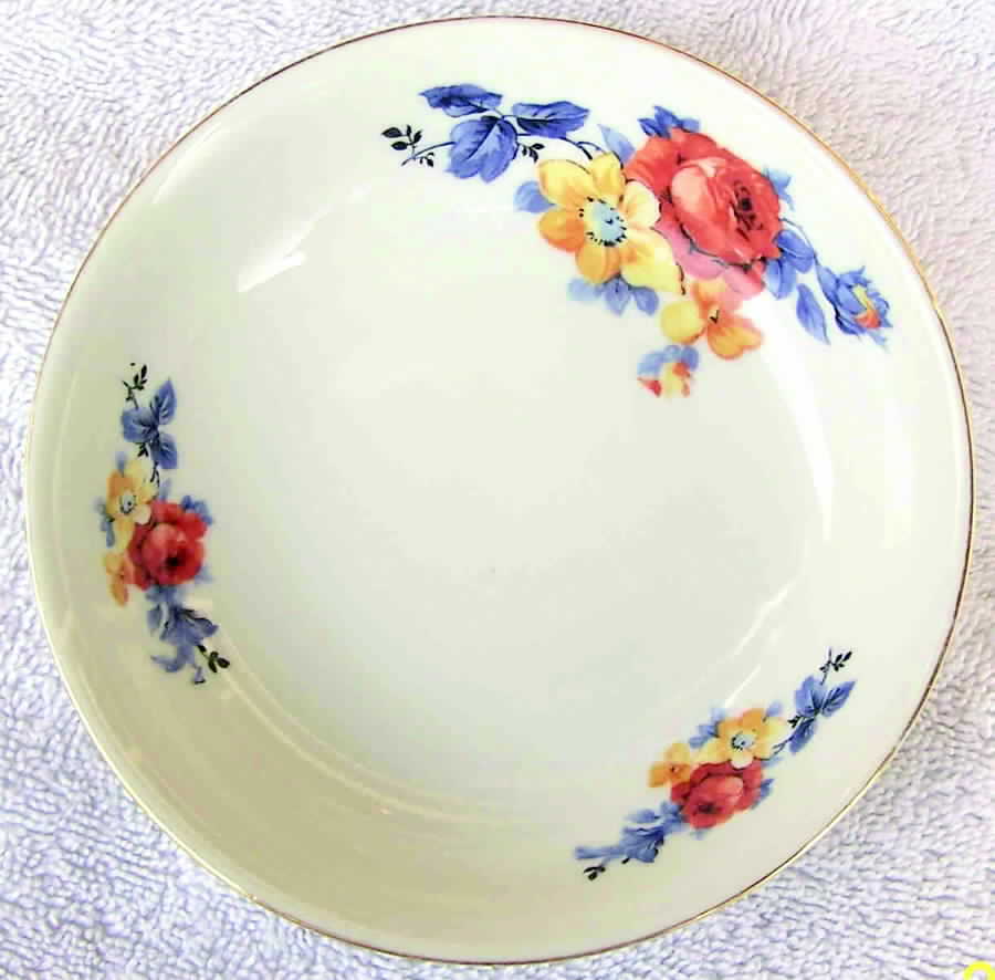 ALZ5 Fruit/Dessert (Sauce) Bowl by A Laufer (Czech)-1