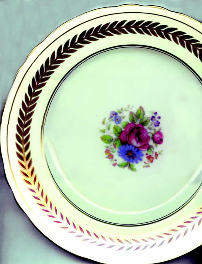 7714 Dinner Plate by John  Aynsley & Sons-1