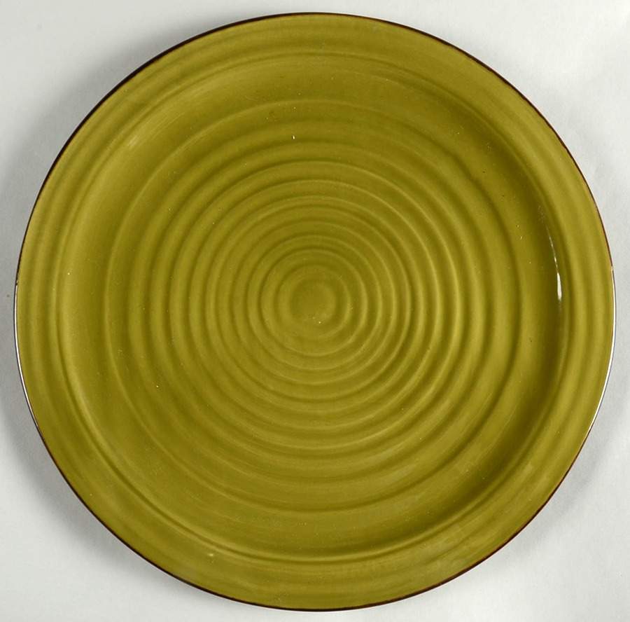 Villa Cortona Sage 14" Chop Plate (Round Platter) by Artimino-1