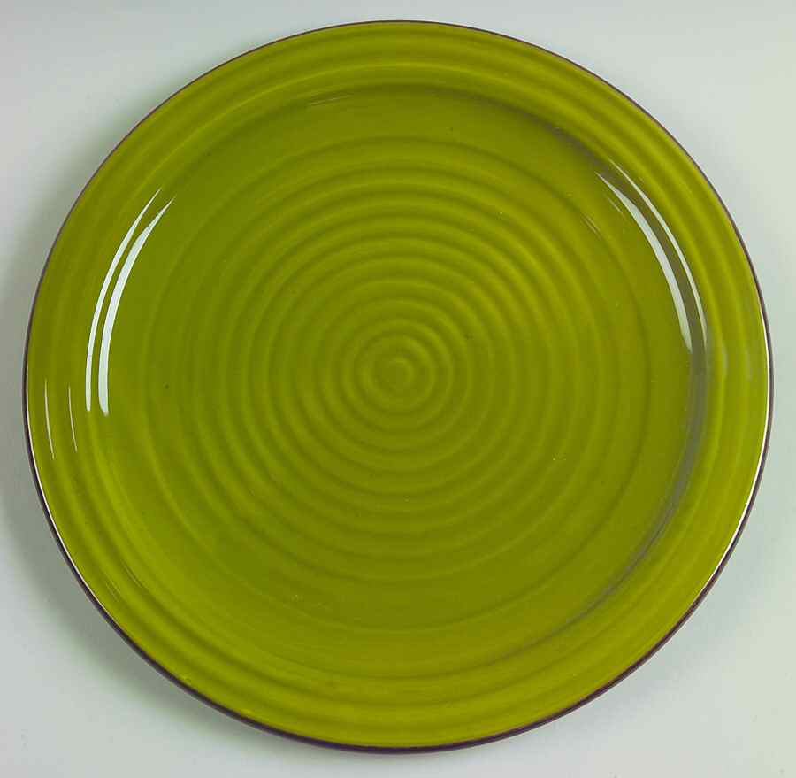 Villa Cortona Sage Dinner Plate by Artimino-1