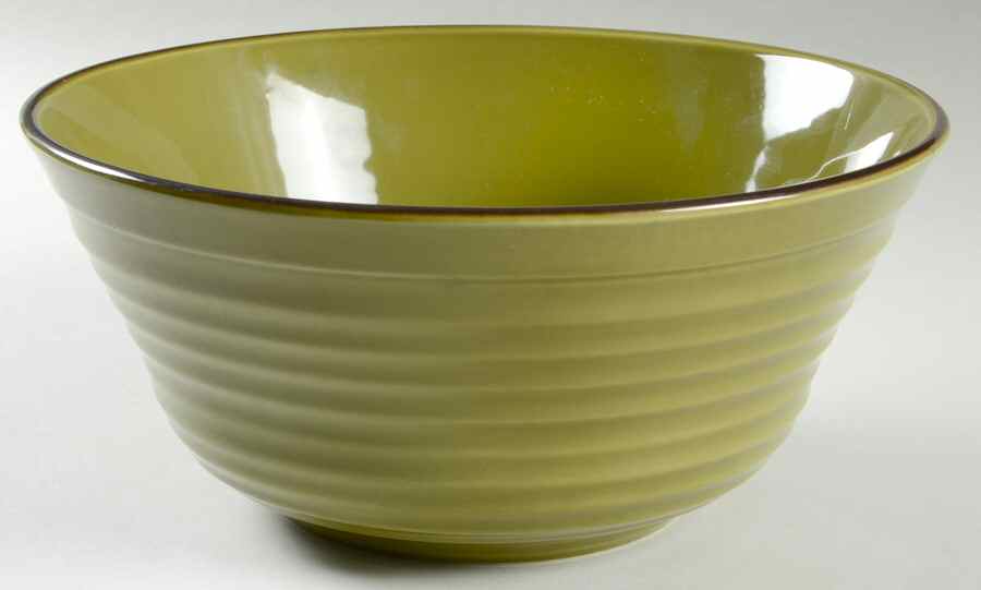 Villa Cortona Sage 10" Mixing Bowl by Artimino-1