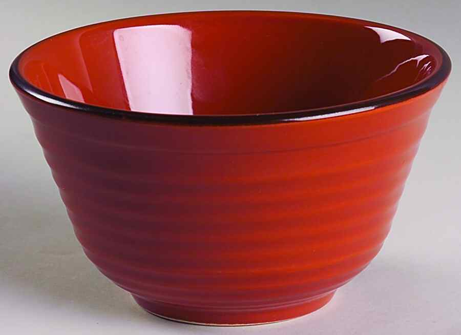 Villa Cortona Terra Cotta Coupe Soup Bowl by Artimino-1