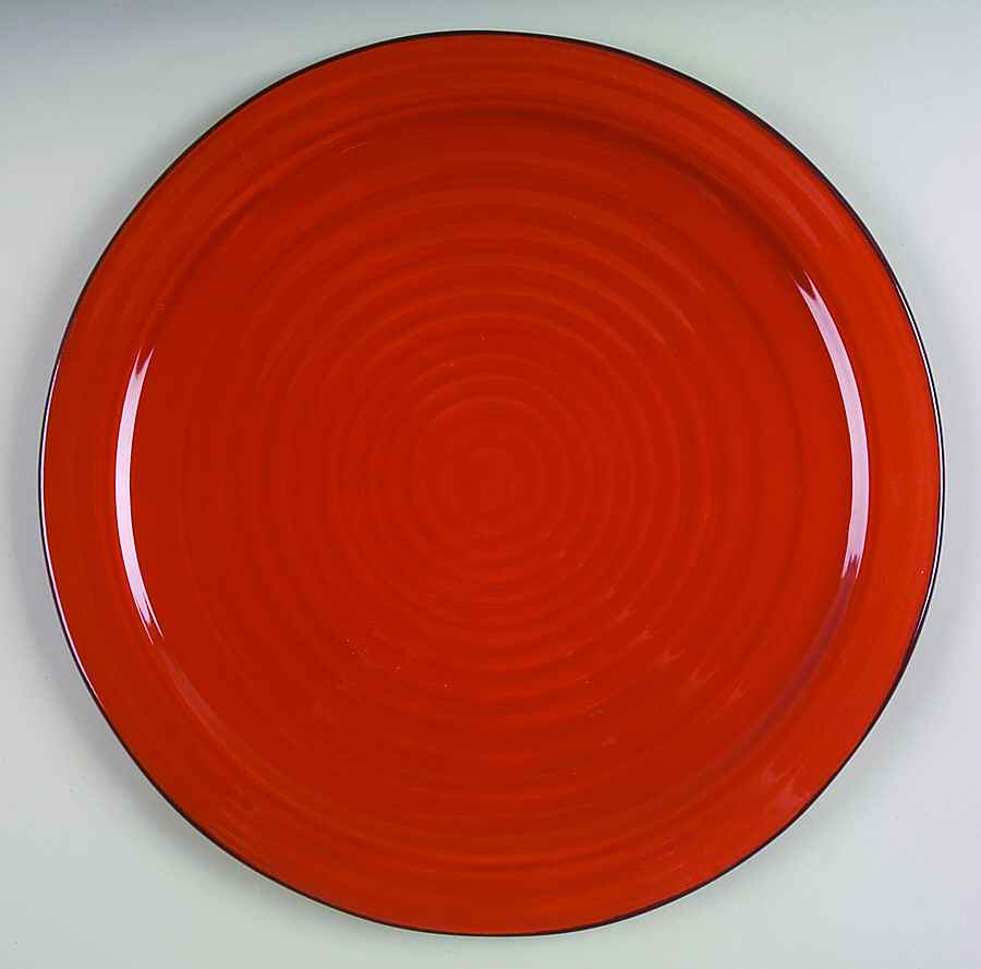 Villa Cortona Terra Cotta 14" Chop Plate (Round Platter) by Artimino-1