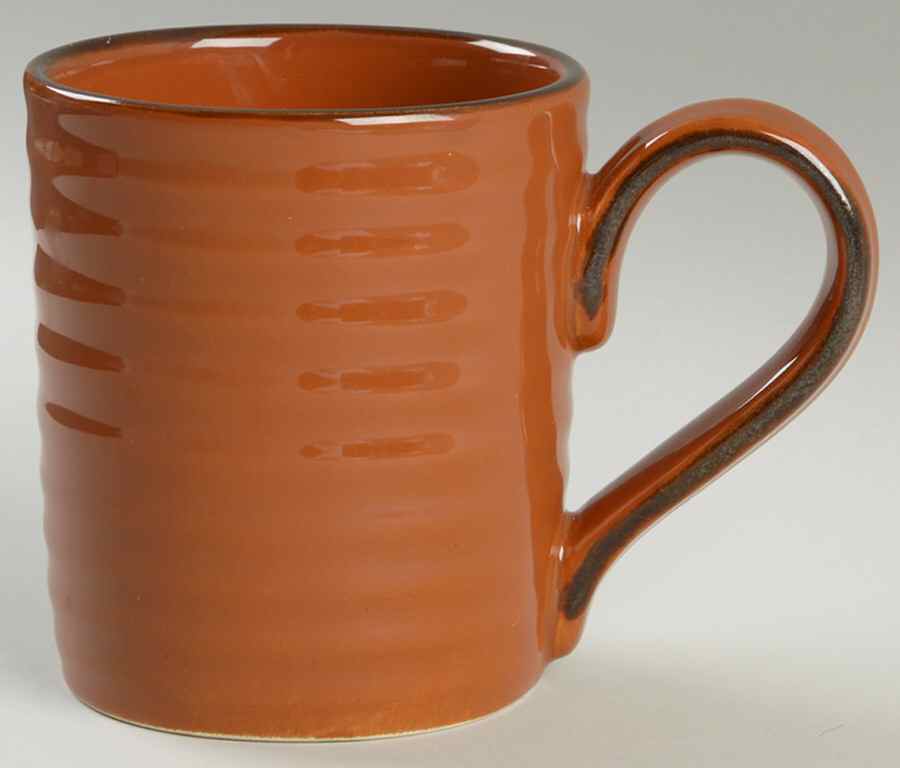 Villa Cortona Terra Cotta Mug by Artimino-1