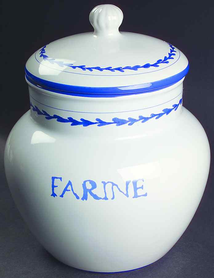 French Bistro Flour Canister & Lid by American Atelier-1