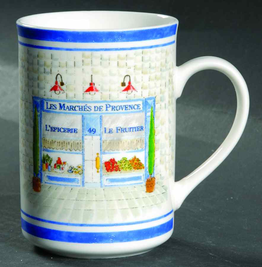 French Bistro Mug by American Atelier-1