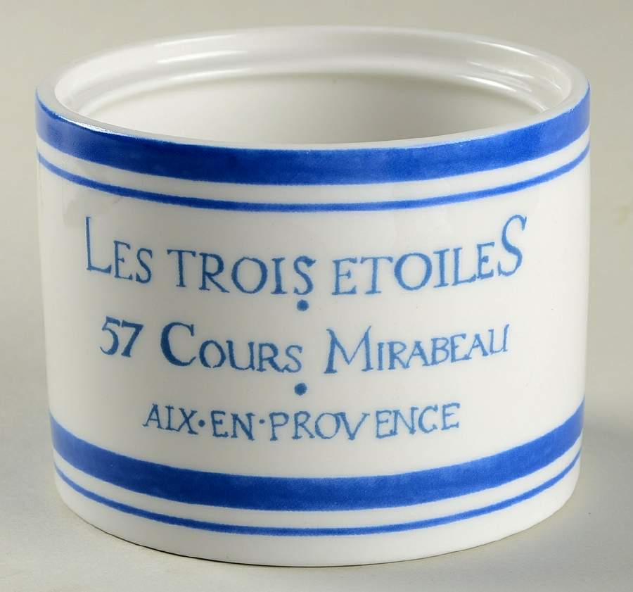 French Bistro Sugar Bowl No Lid by American Atelier-1