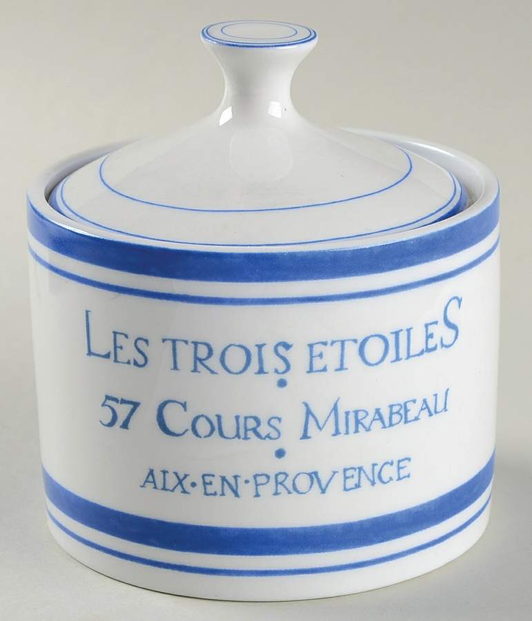 French Bistro Sugar Bowl & Lid by American Atelier-1