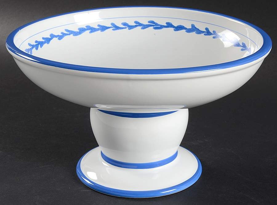 French Bistro 9" Footed Bowl by American Atelier-1