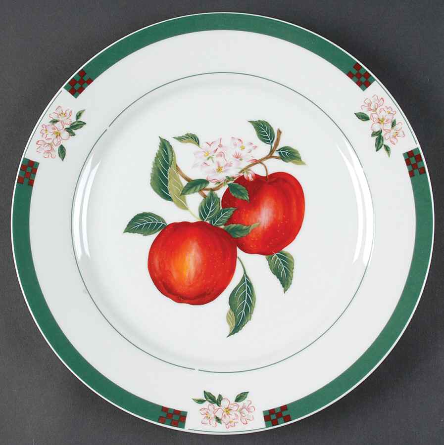 Apple Orchard Dinner Plate by American Atelier-1