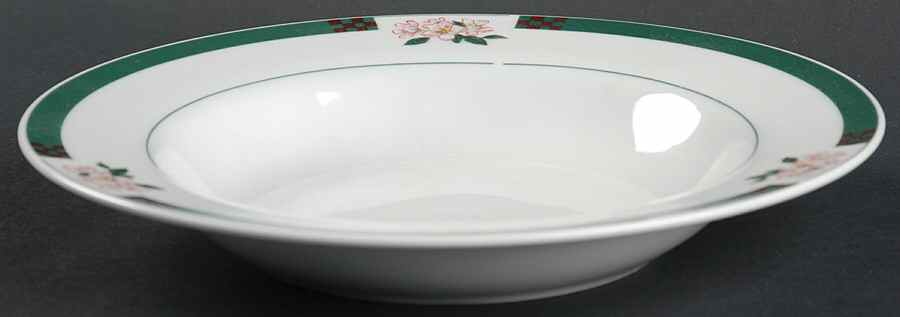 Apple Orchard Rim Soup Bowl by American Atelier-1