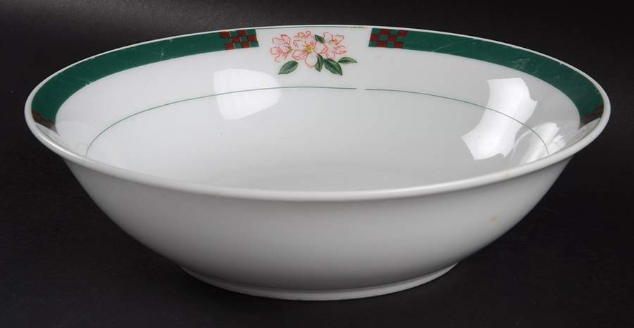 Apple Orchard 9" Round Vegetable Bowl by American Atelier-1