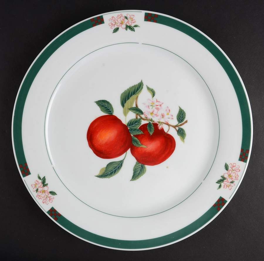 Apple Orchard 12" Chop Plate (Round Platter) by American Atelier-1