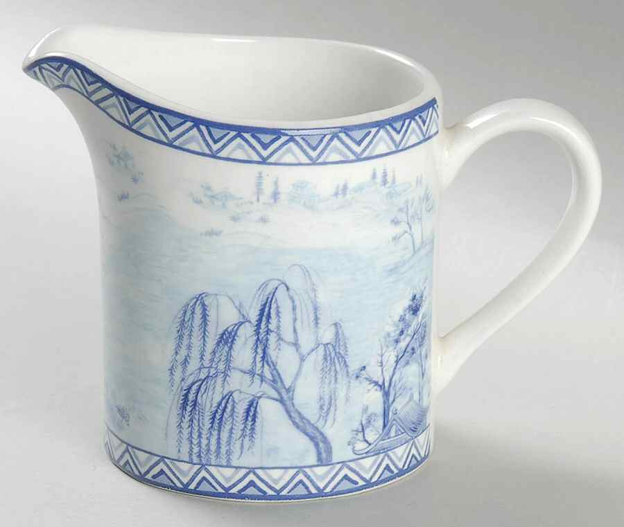 Asian Blue Creamer by American Atelier-1