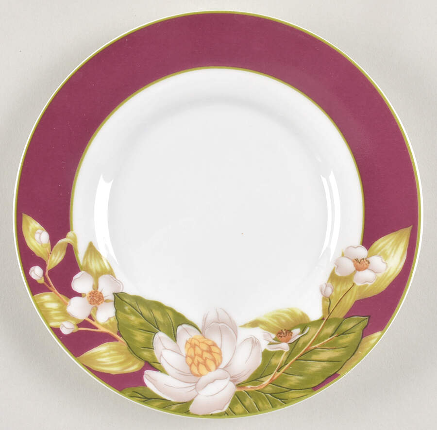Magnolia Breeze Saucer by American Atelier-1
